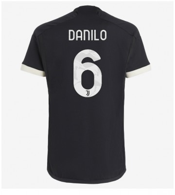 Juventus Danilo Luiz #6 Koszulka Trzecich 2023-24 Krótki Rękaw